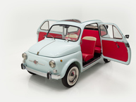 1963 Fiat 500D Transformable 110D 430514 - Studio